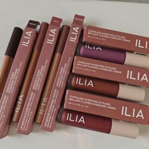 ILIA Hydrating Lip Gloss Set - Assorted Shades